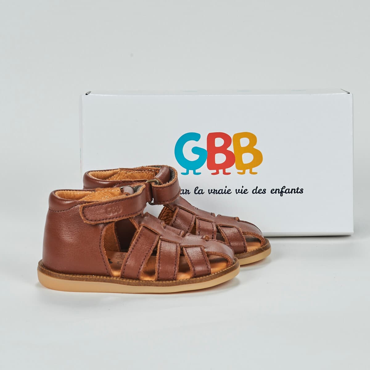 Boys' Sandals GBB Brown