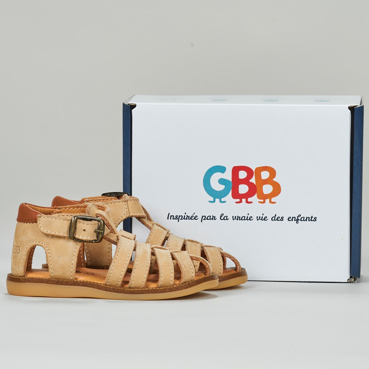 Boys' Sandals GBB Beige