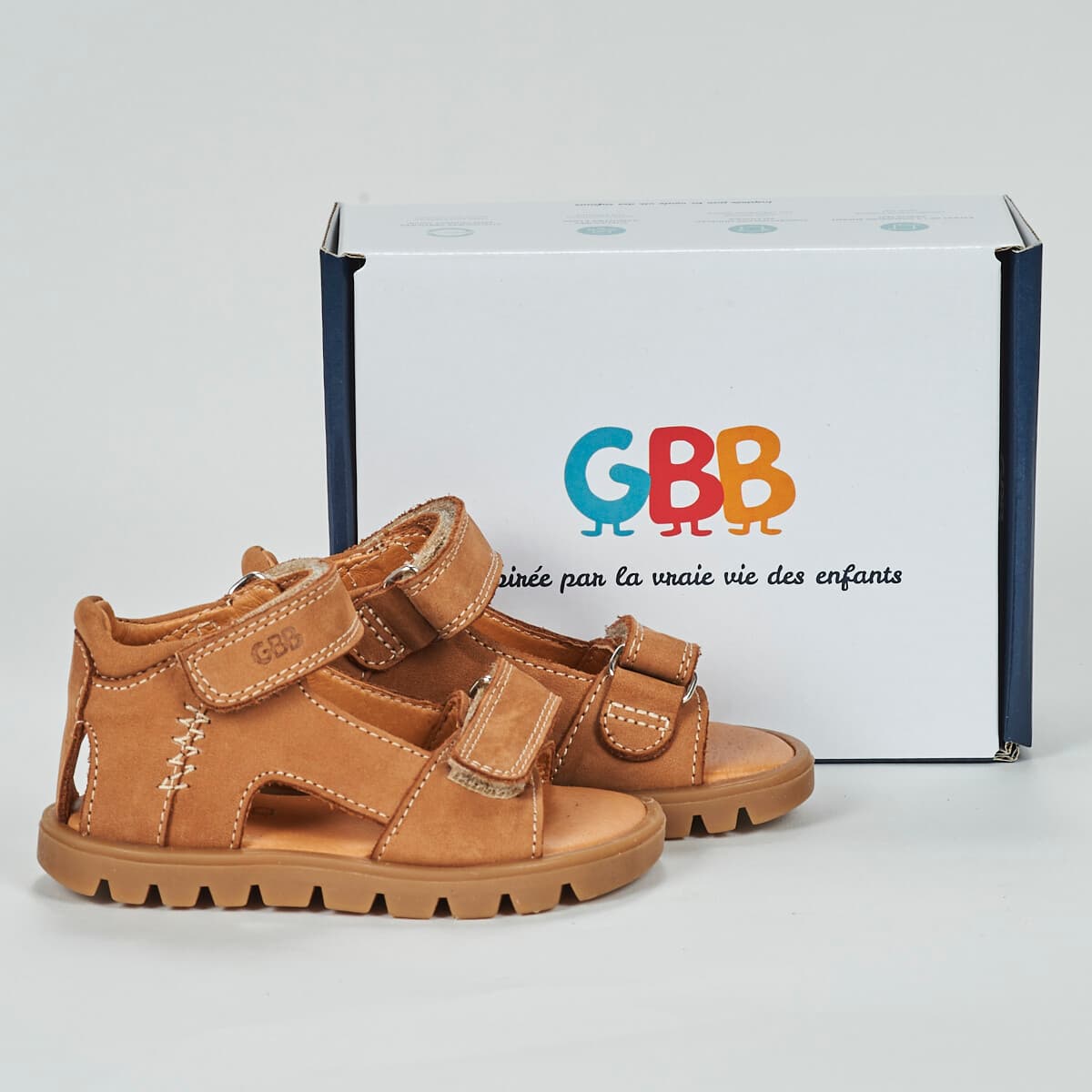 Boys' Sandals GBB Brown