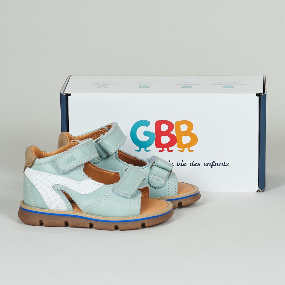 Boys' Sandals GBB Green