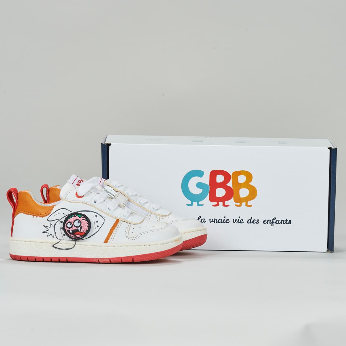 Girls' Sneakers GBB White