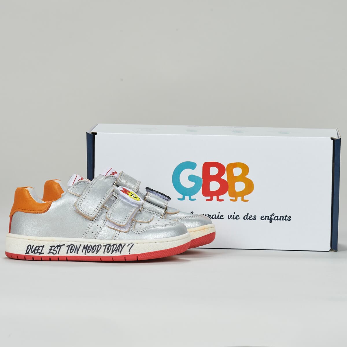 Boys' Sneakers GBB Silver