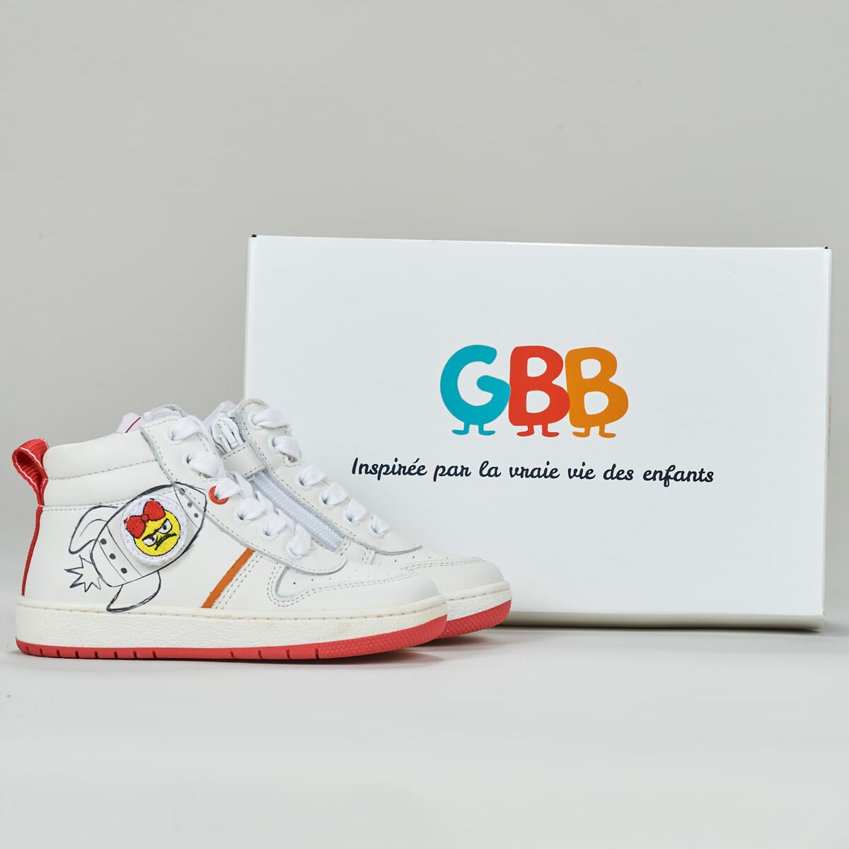 Girls' Sneakers GBB White