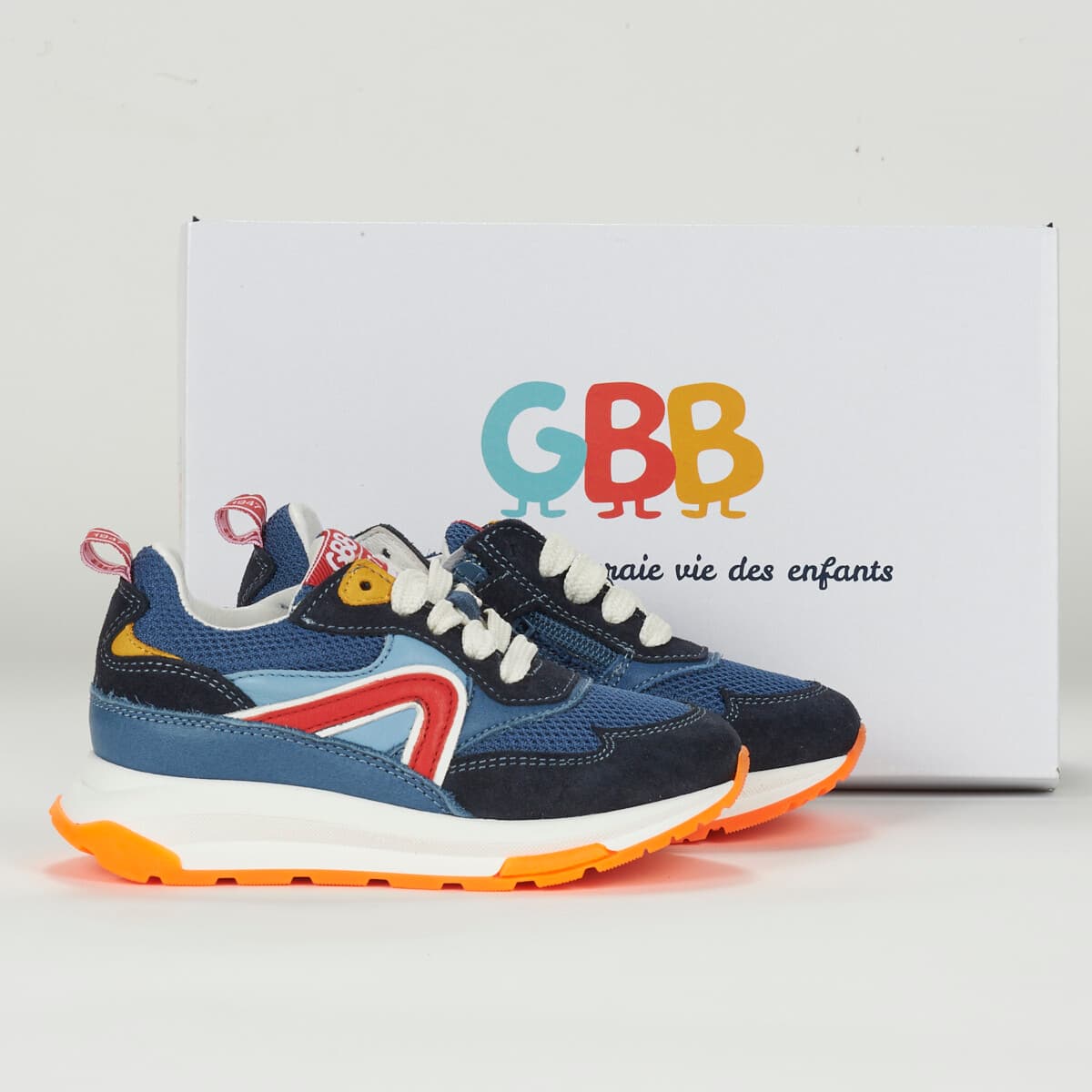 Girls' Sneakers GBB Blue