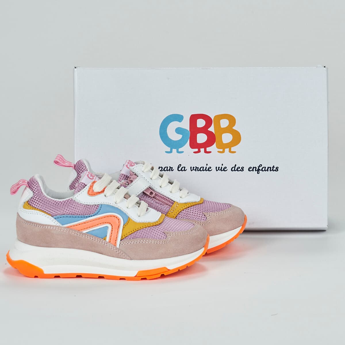 Girls' Sneakers GBB Multicolor