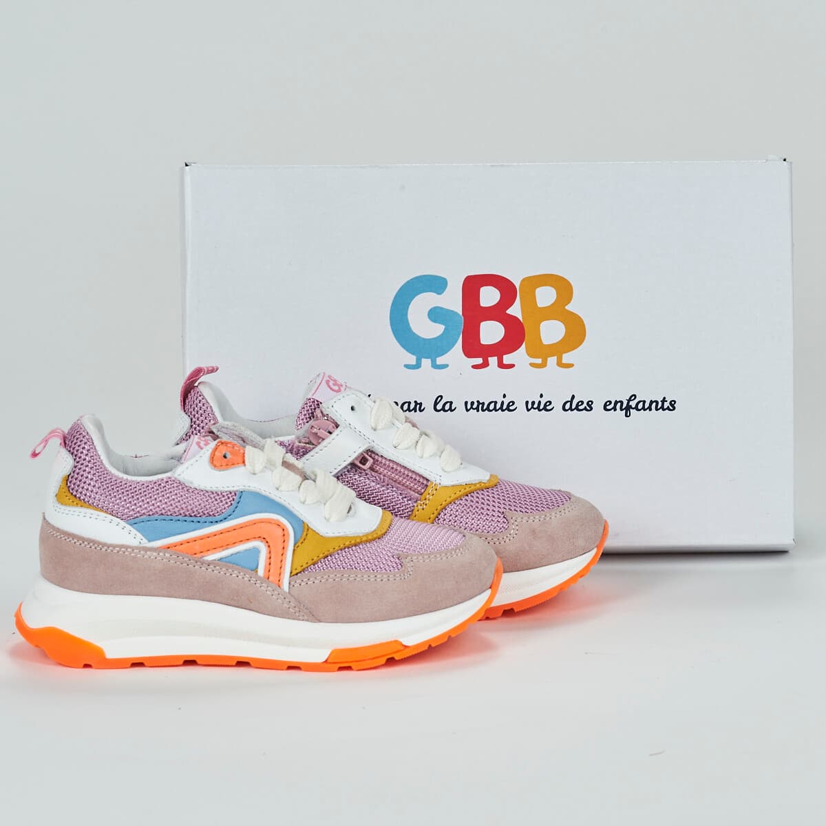 Xαμηλά Sneakers GBB REINETTE