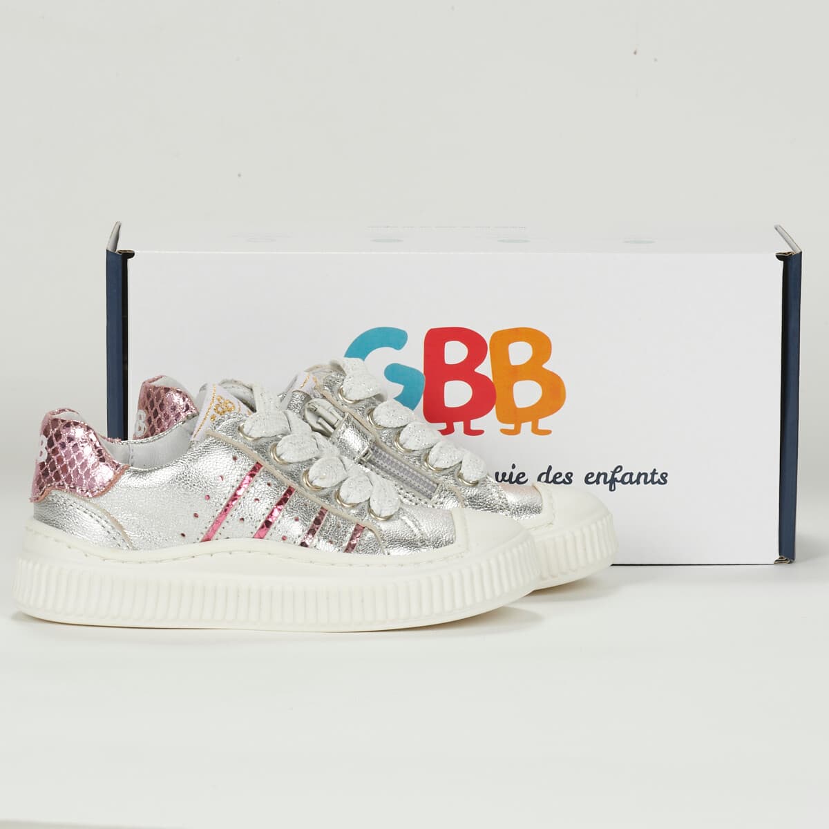 Girls' Sneakers GBB Silver