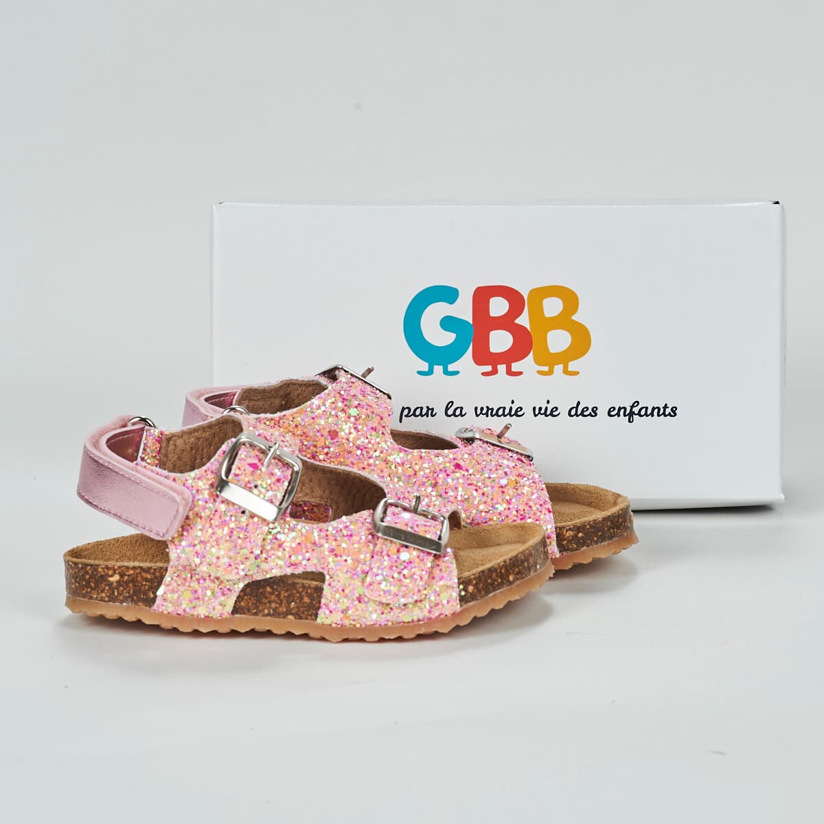 Girls' Sandals GBB Pink