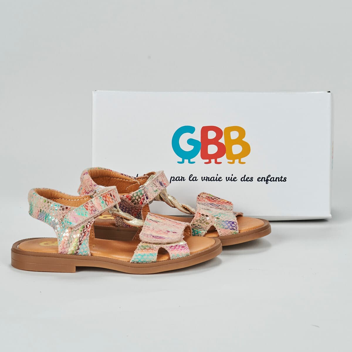 Girls' Sandals GBB Multicolor
