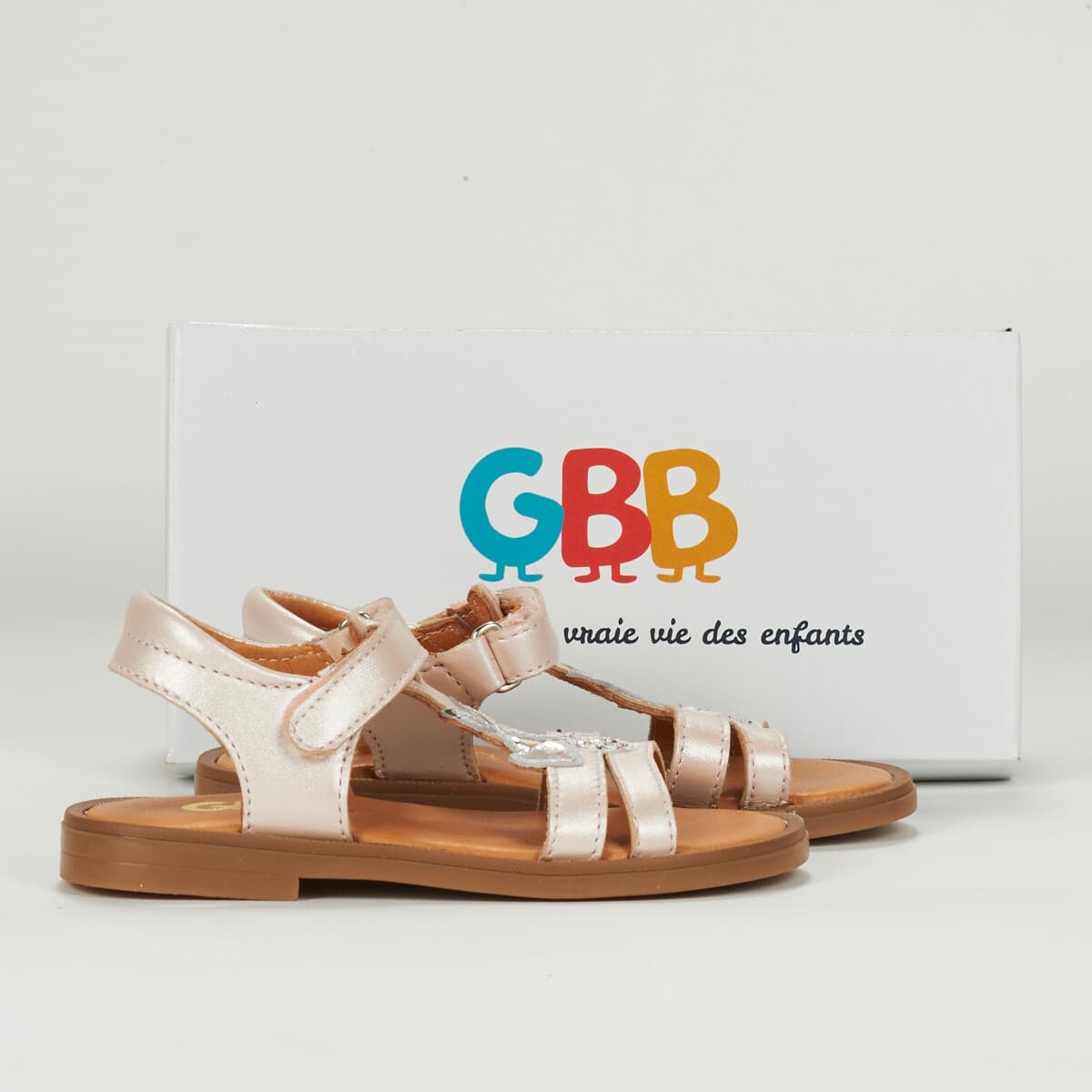 Girls' Sandals GBB Pink