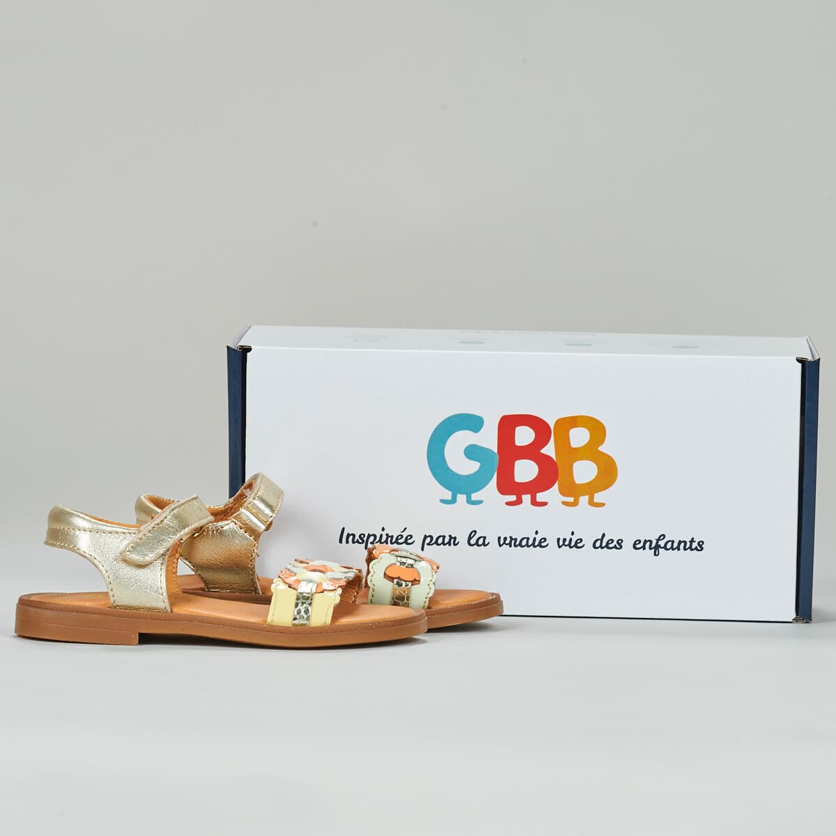 Girls' Sandals GBB Gold