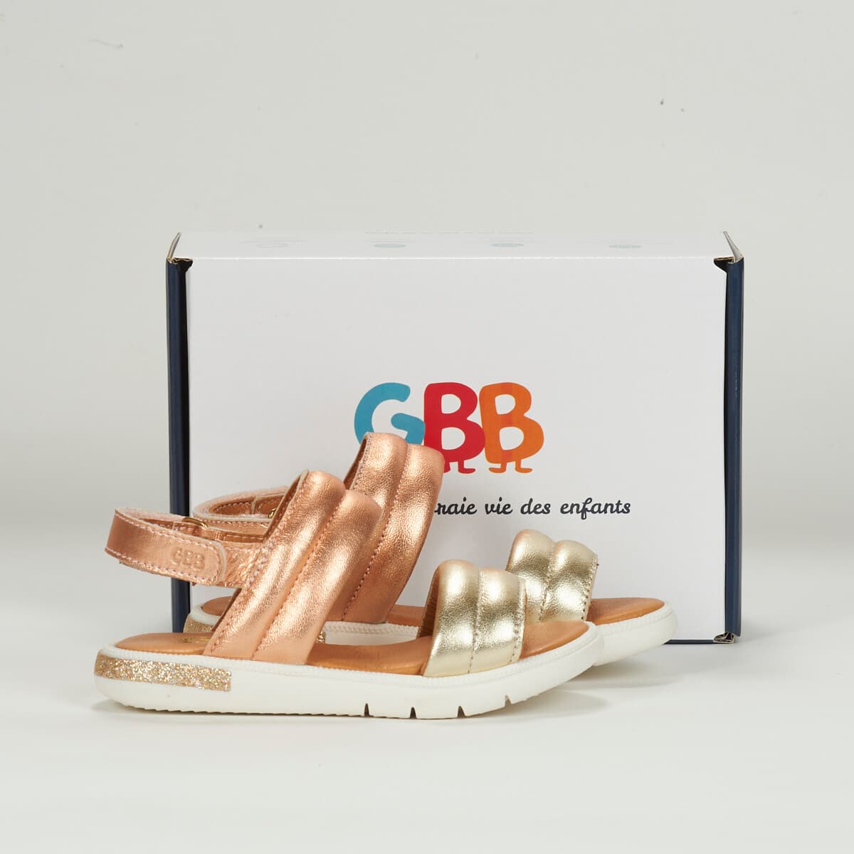 Girls' Sandals GBB Gold