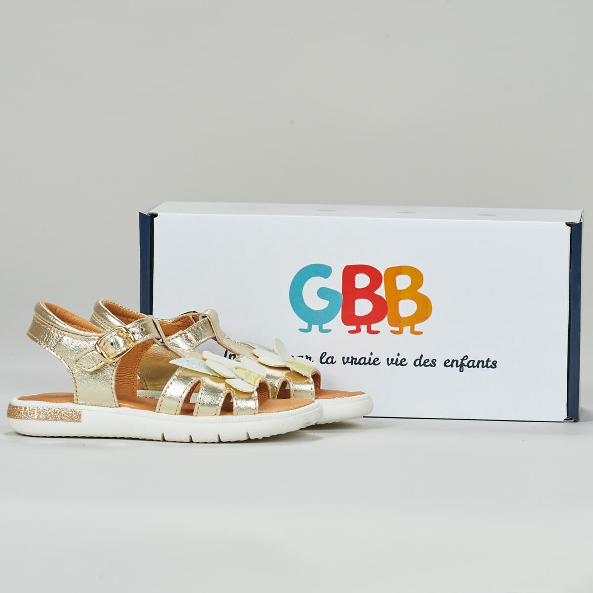 Girls' Sandals GBB Gold