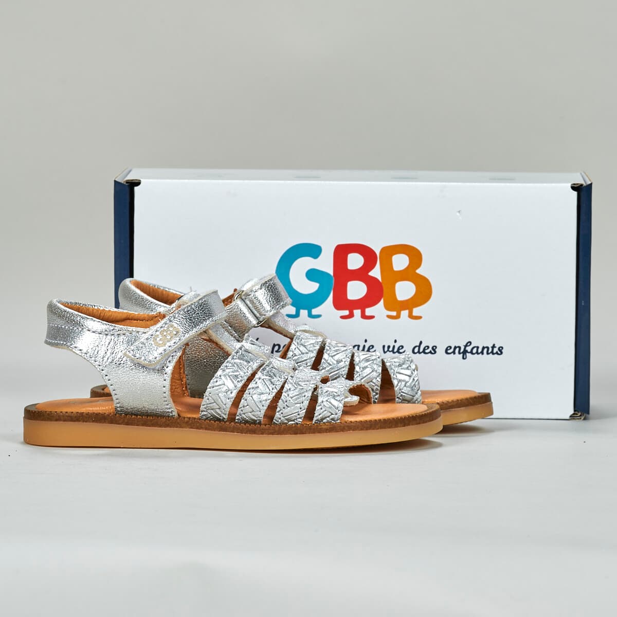 Girls' Sandals GBB Silver