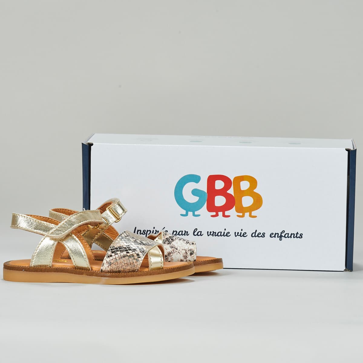Girls' Sandals GBB Gold