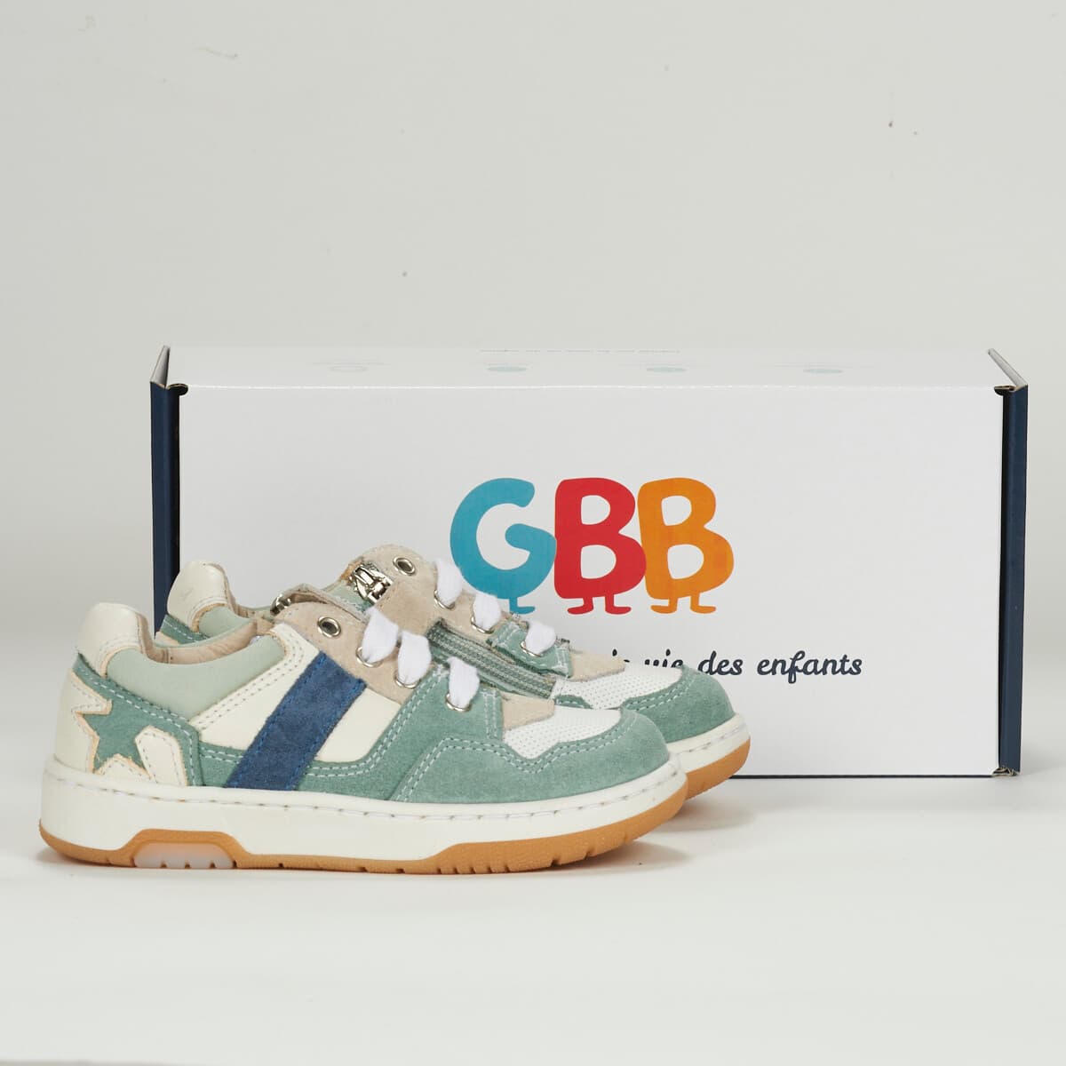 Boys' Sneakers GBB Green