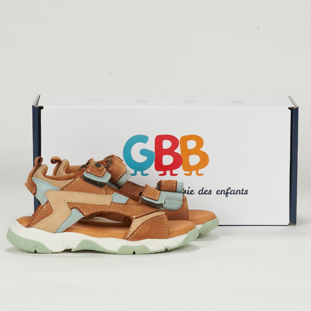 Boys' Sandals GBB Brown