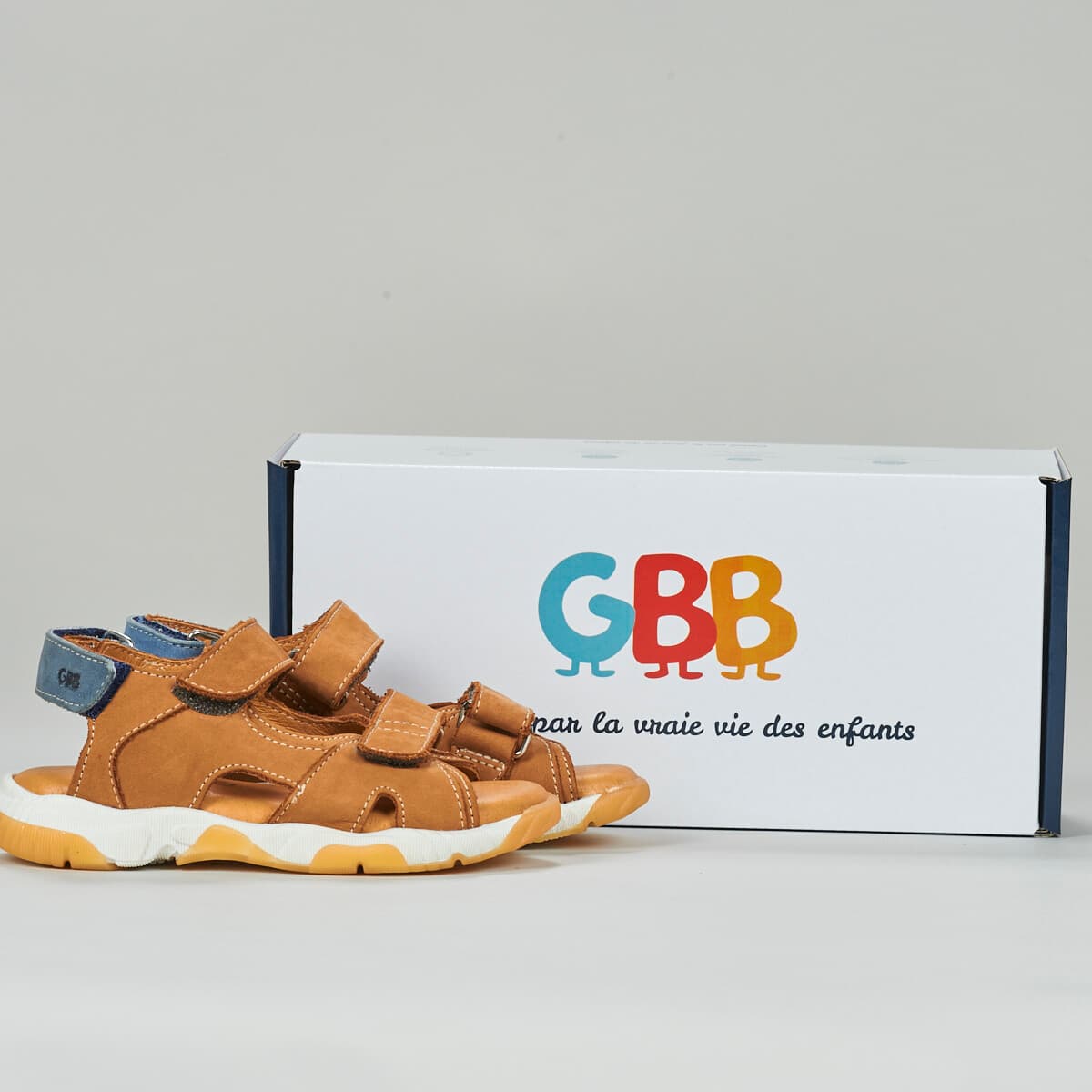 Boys' Sandals GBB Brown