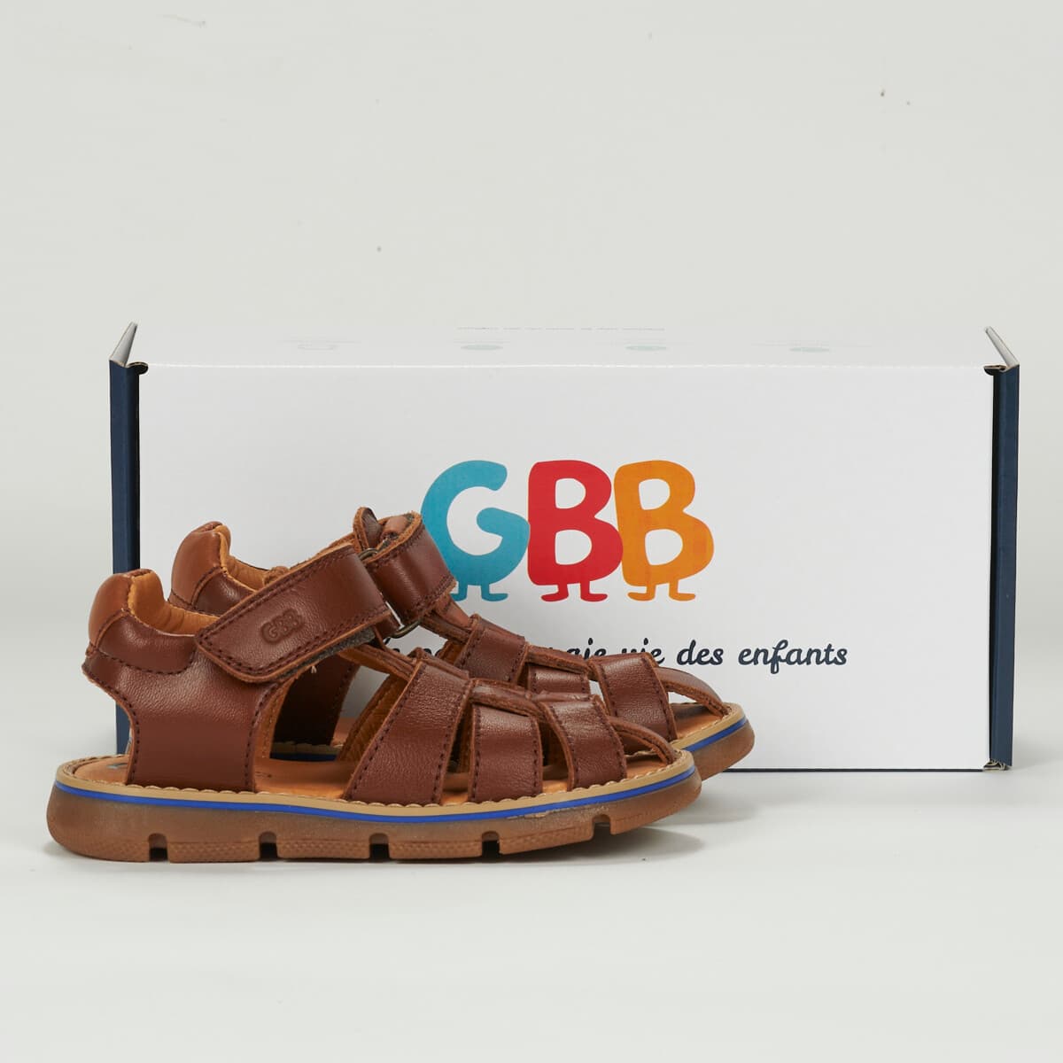 Boys' Sandals GBB Brown