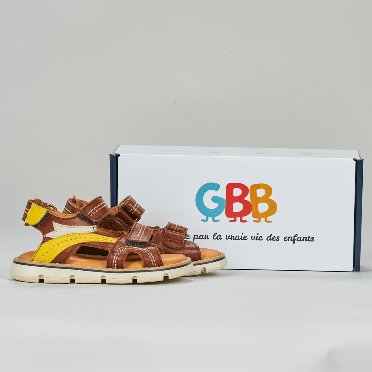 Boys' Sandals GBB Brown