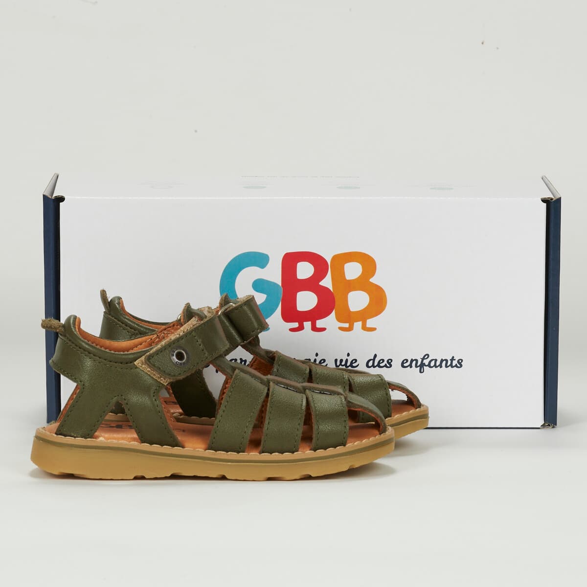 Boys' Sandals GBB Green