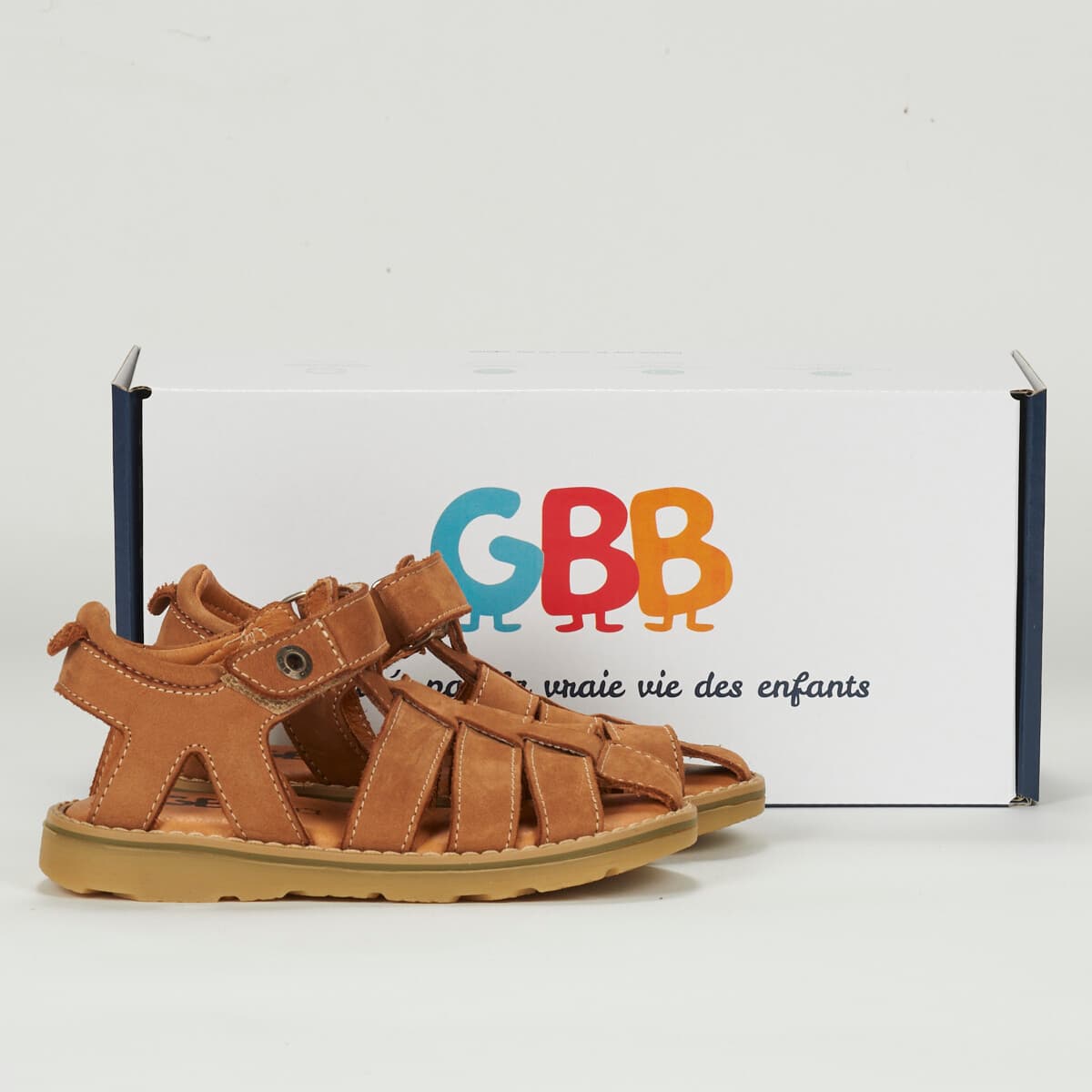 Boys' Sandals GBB Brown