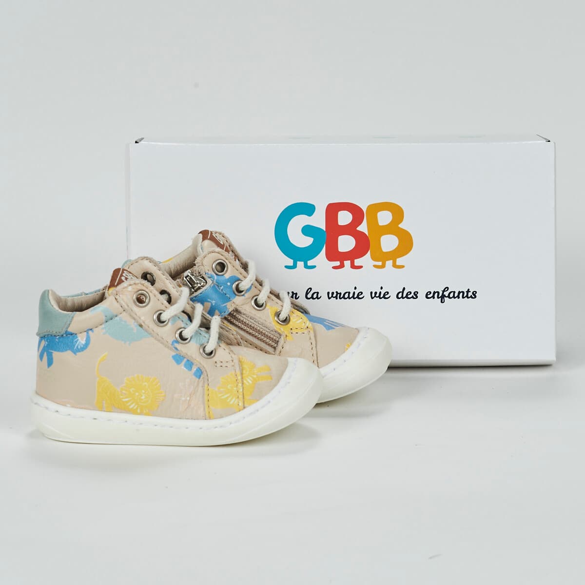 Boys' Sneakers GBB Beige