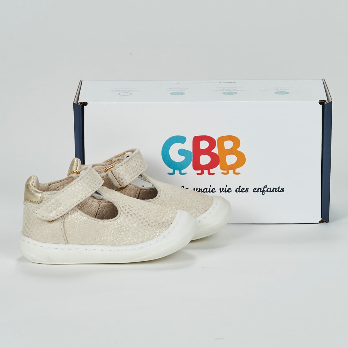 Boys' Sneakers GBB Beige