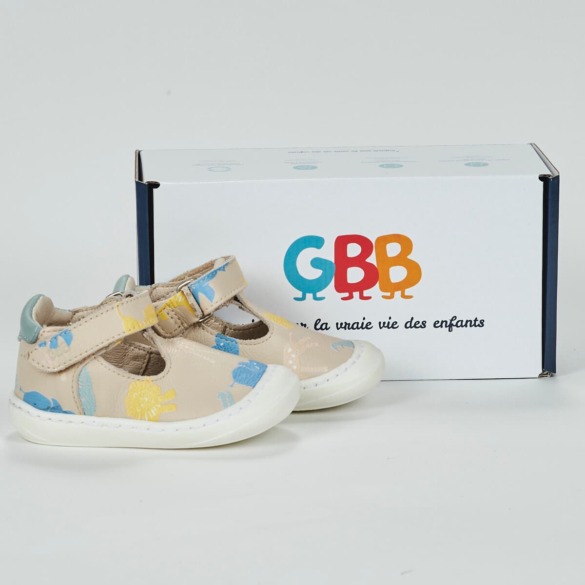 Girls' Sneakers GBB Beige