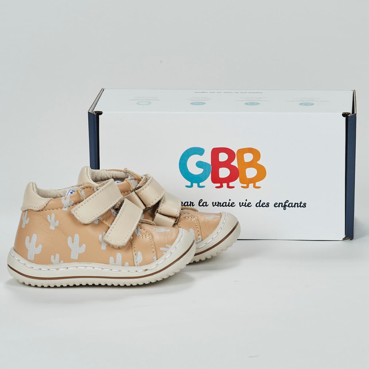 Girls' Sneakers GBB Beige