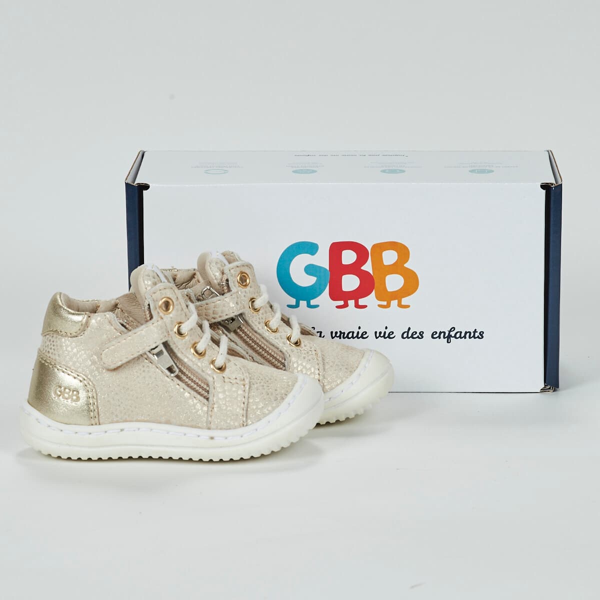 Ψηλά Sneakers GBB FLEXOO ZIPETTE