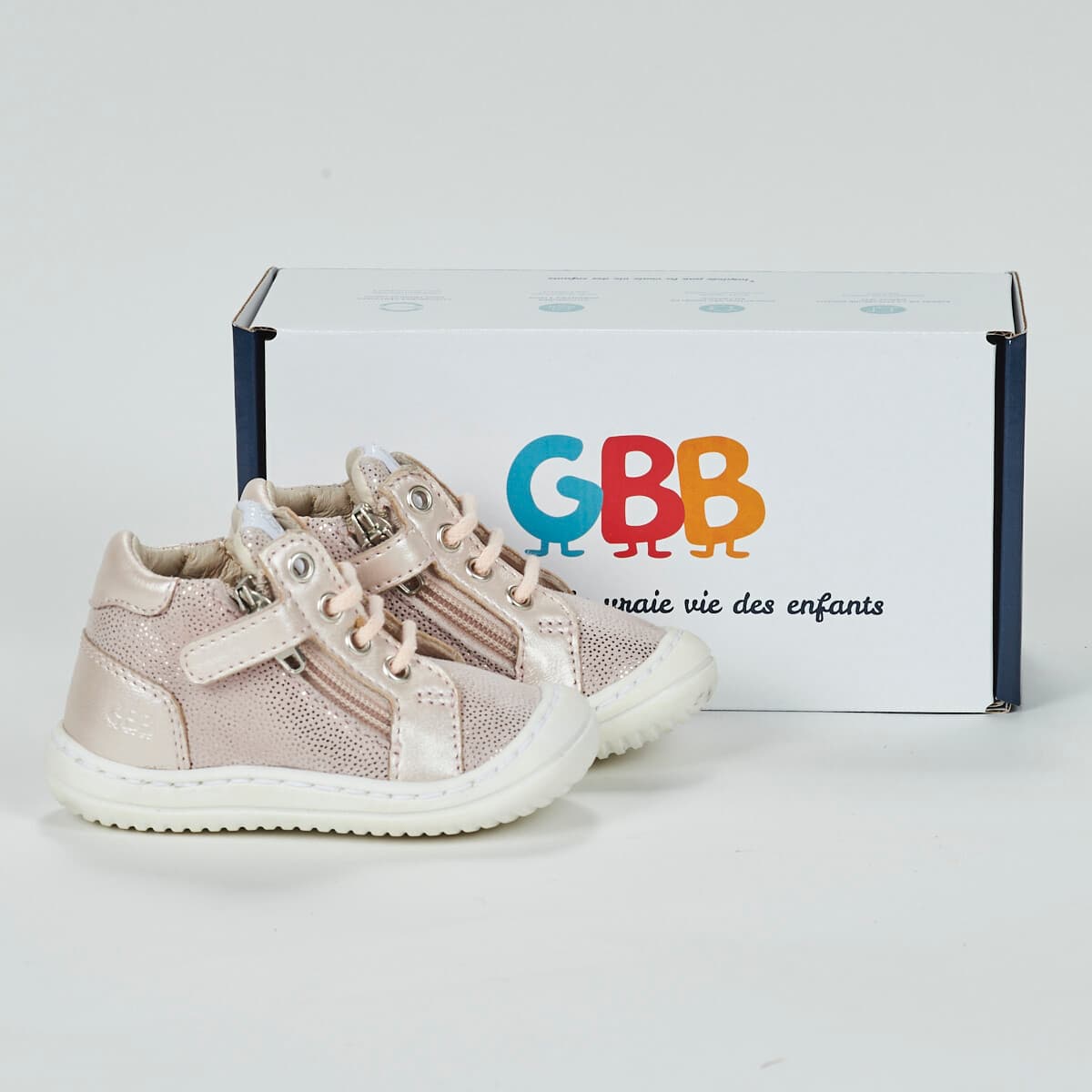 Ψηλά Sneakers GBB FLEXOO ZIPETTE