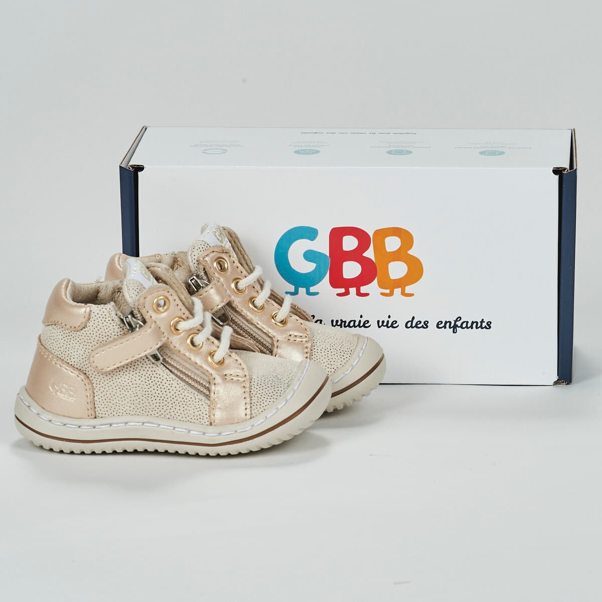 Ψηλά Sneakers GBB FLEXOO ZIPETTE