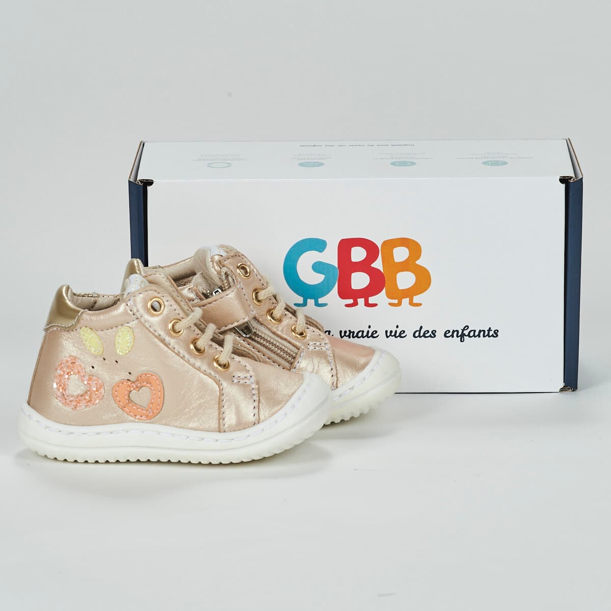 Girls' Sneakers GBB Gold