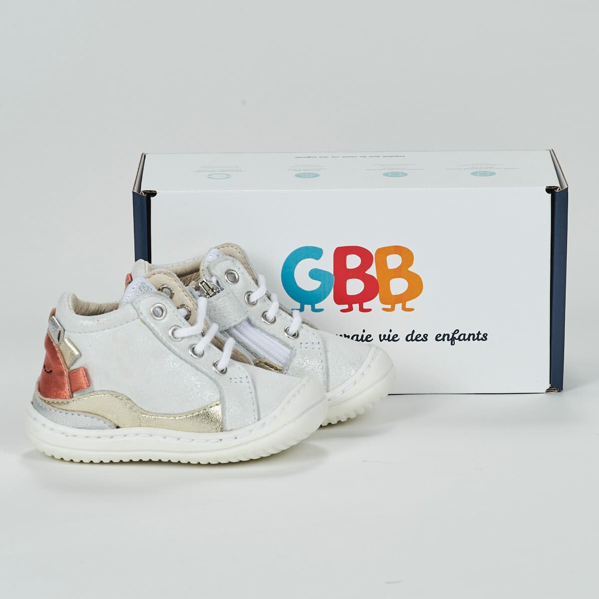 Girls' Sneakers GBB White