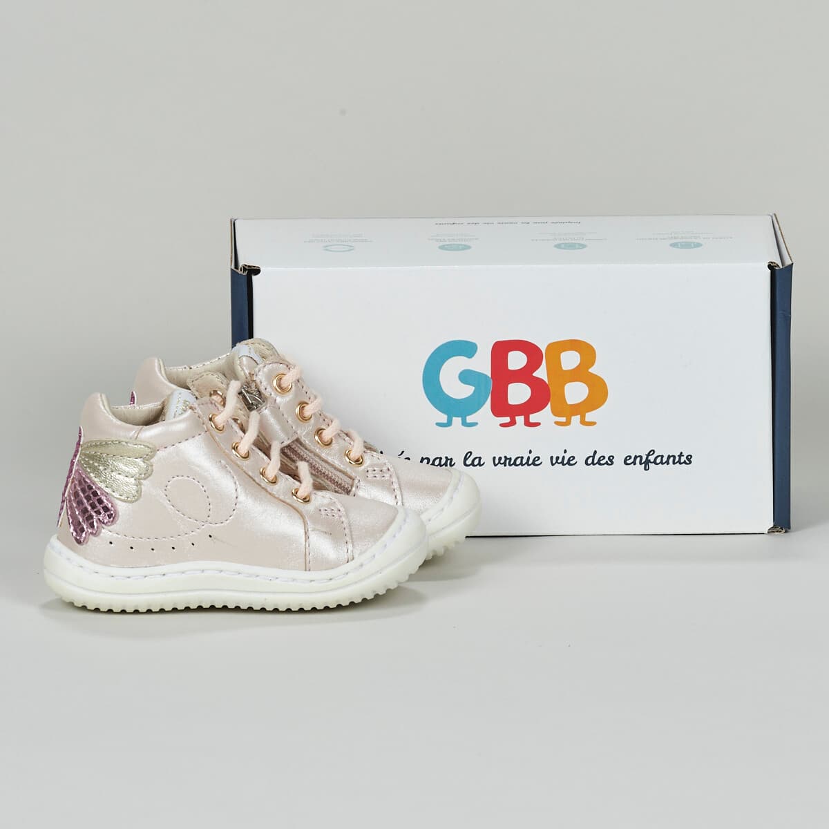 Girls' Sneakers GBB Pink