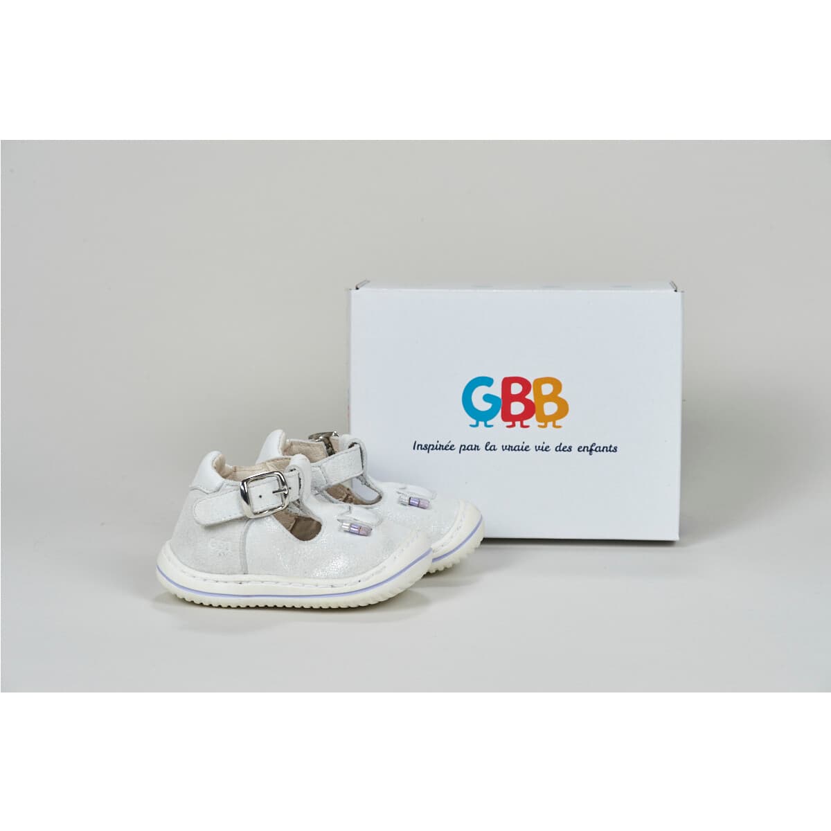 Girls' Sneakers GBB White