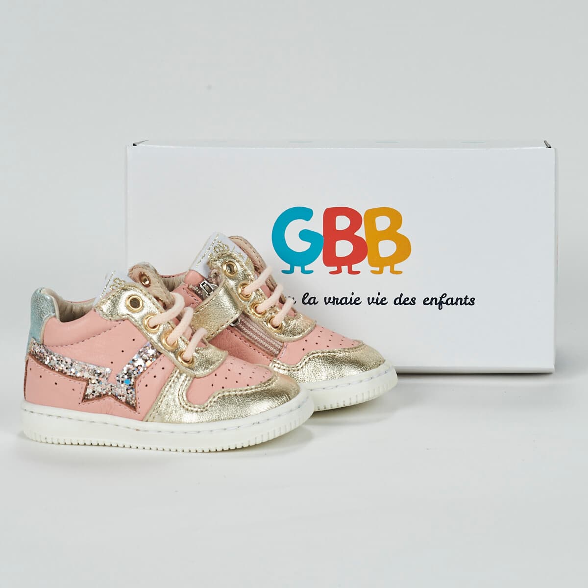 Girls' Sneakers GBB Pink