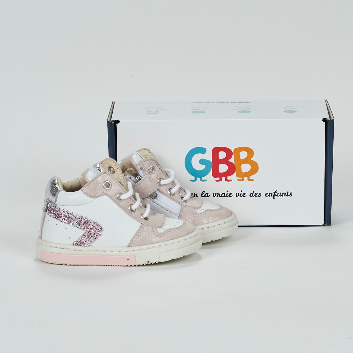 Girls' Sneakers GBB White