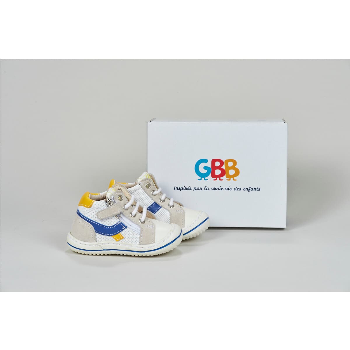 Boys' Sneakers GBB White