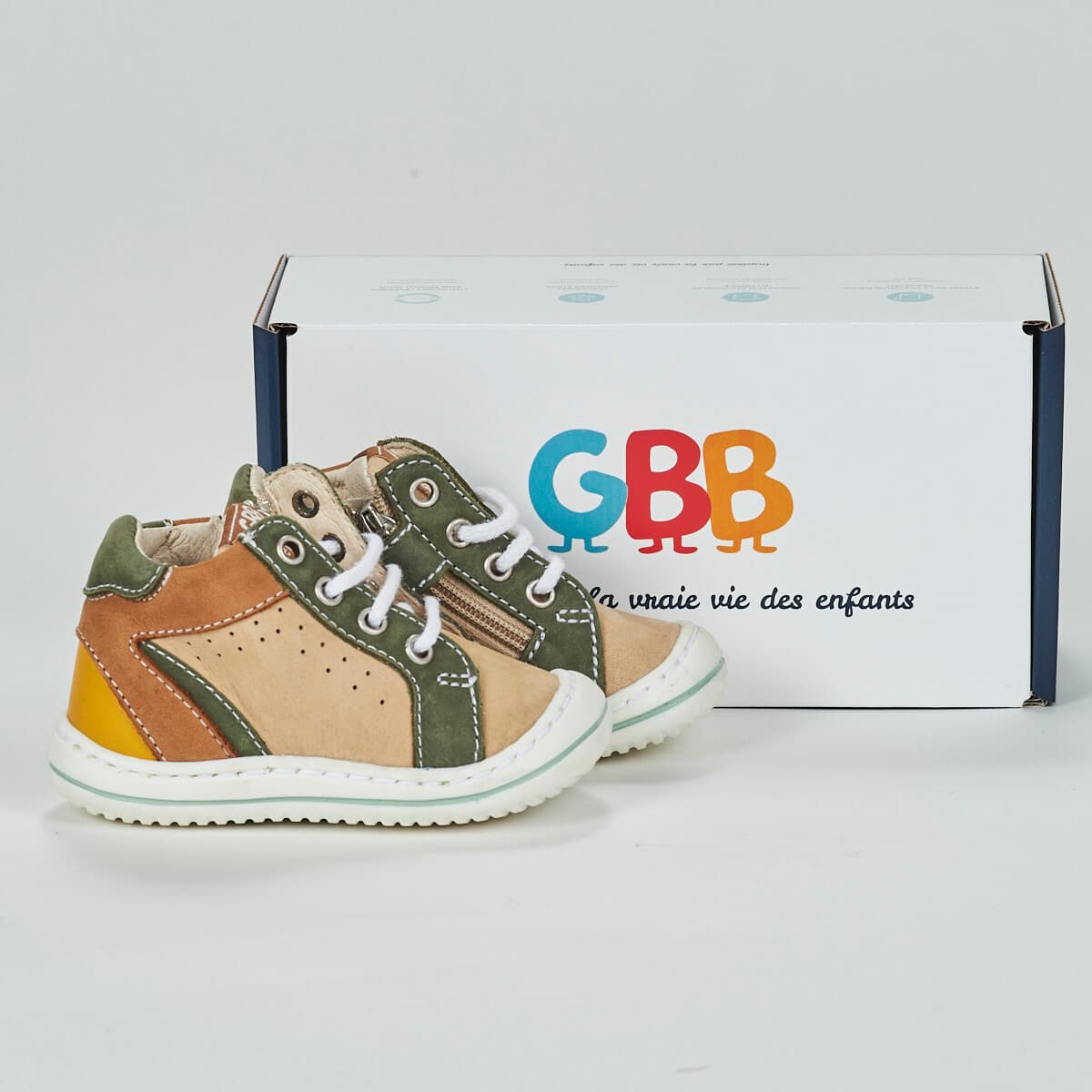 Boys' Sneakers GBB Beige