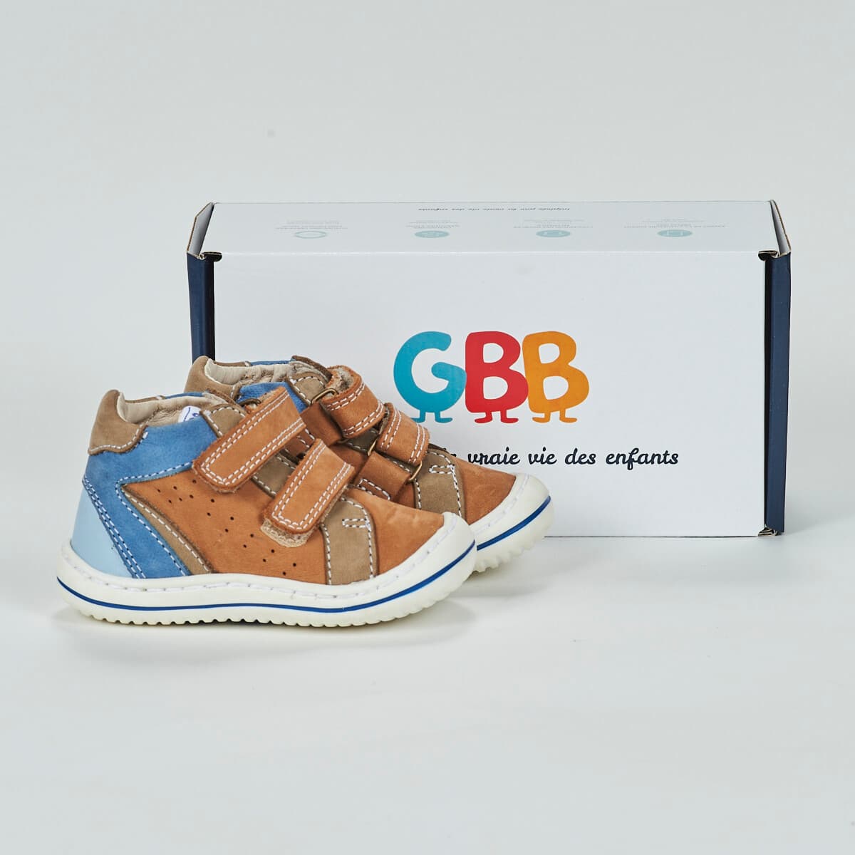 Boys' Sneakers GBB Brown