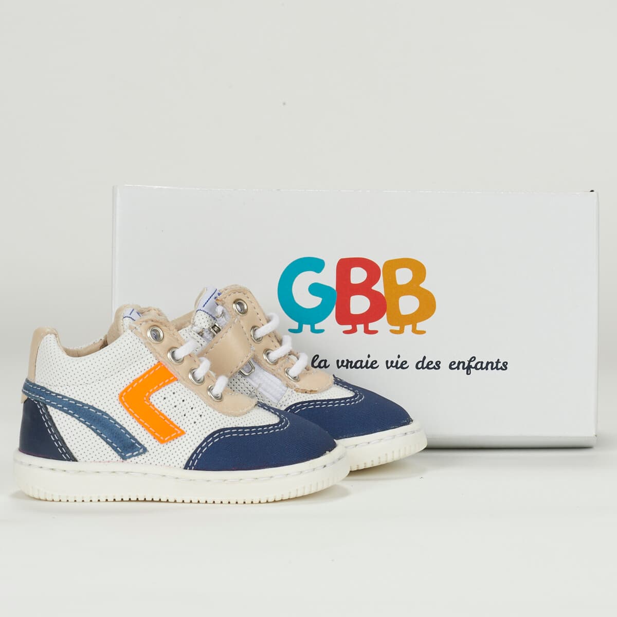 Boys' Sneakers GBB White