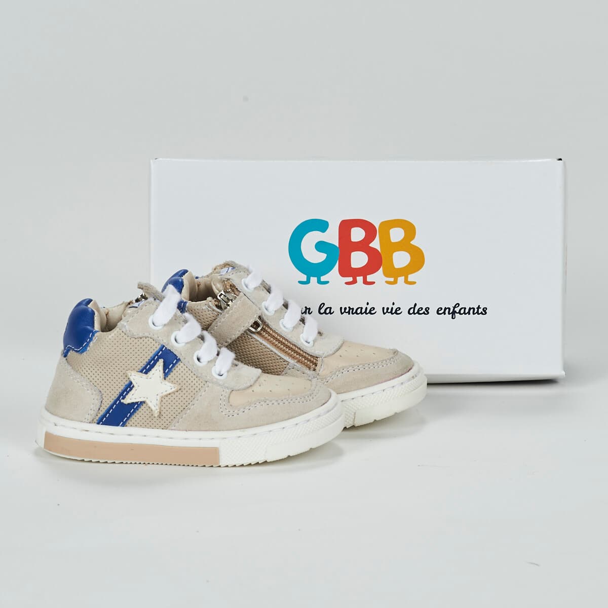 Boys' Sneakers GBB Beige