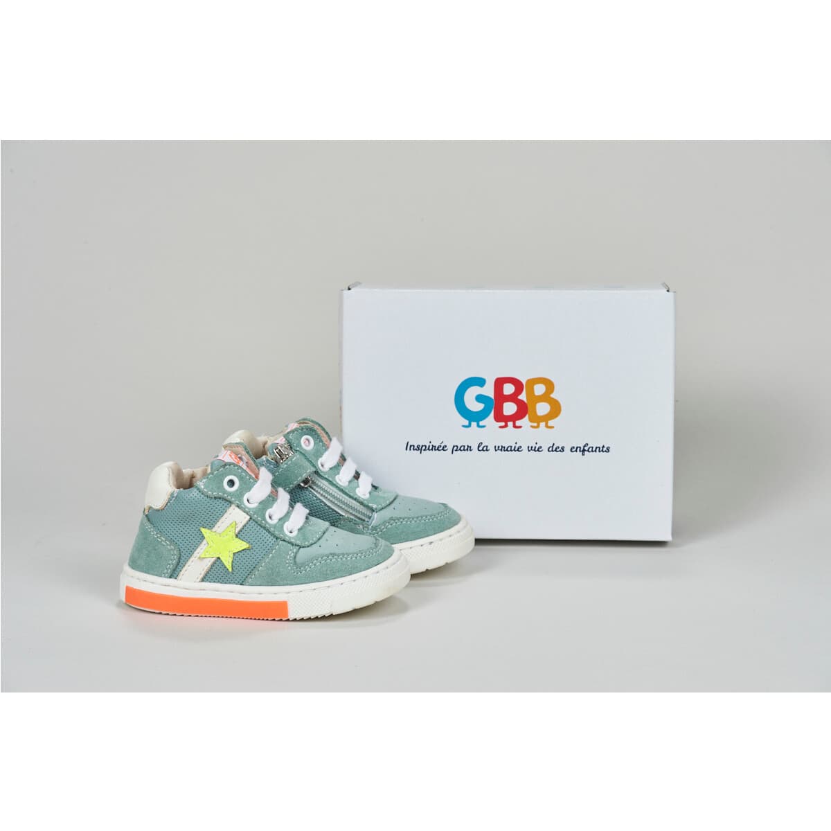 Boys' Sneakers GBB Green