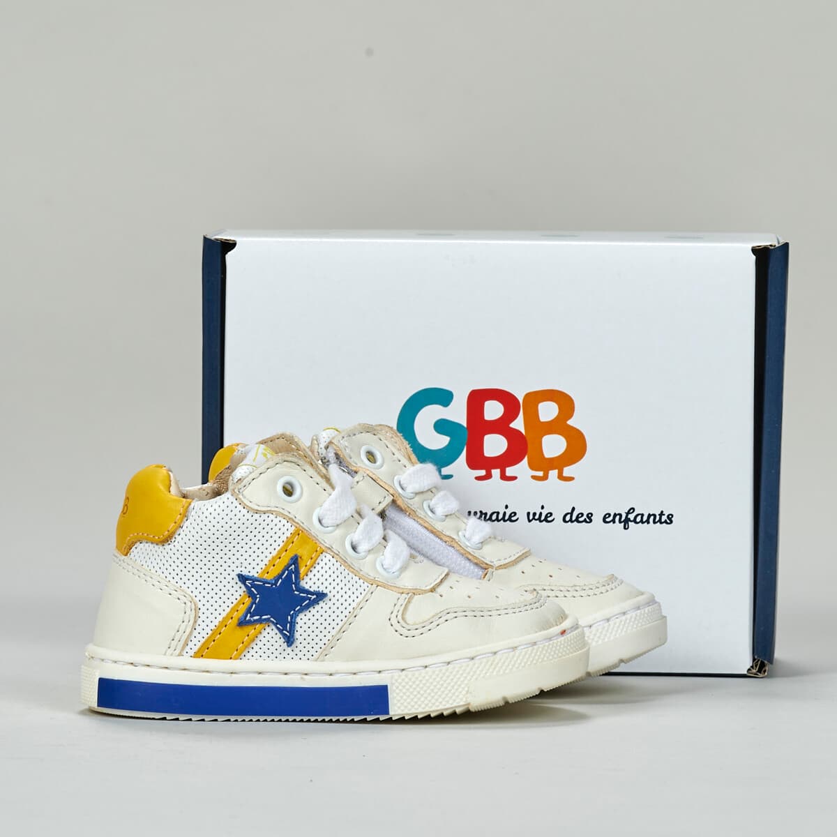 Boys' Sneakers GBB White