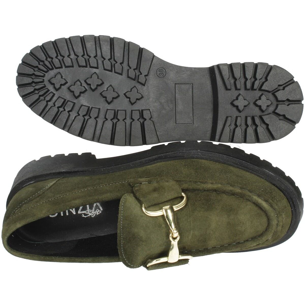 Women's Loafers Cinzia Soft Green