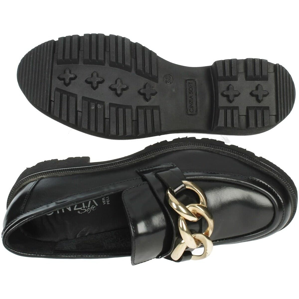 Women's Loafers Cinzia Soft Black