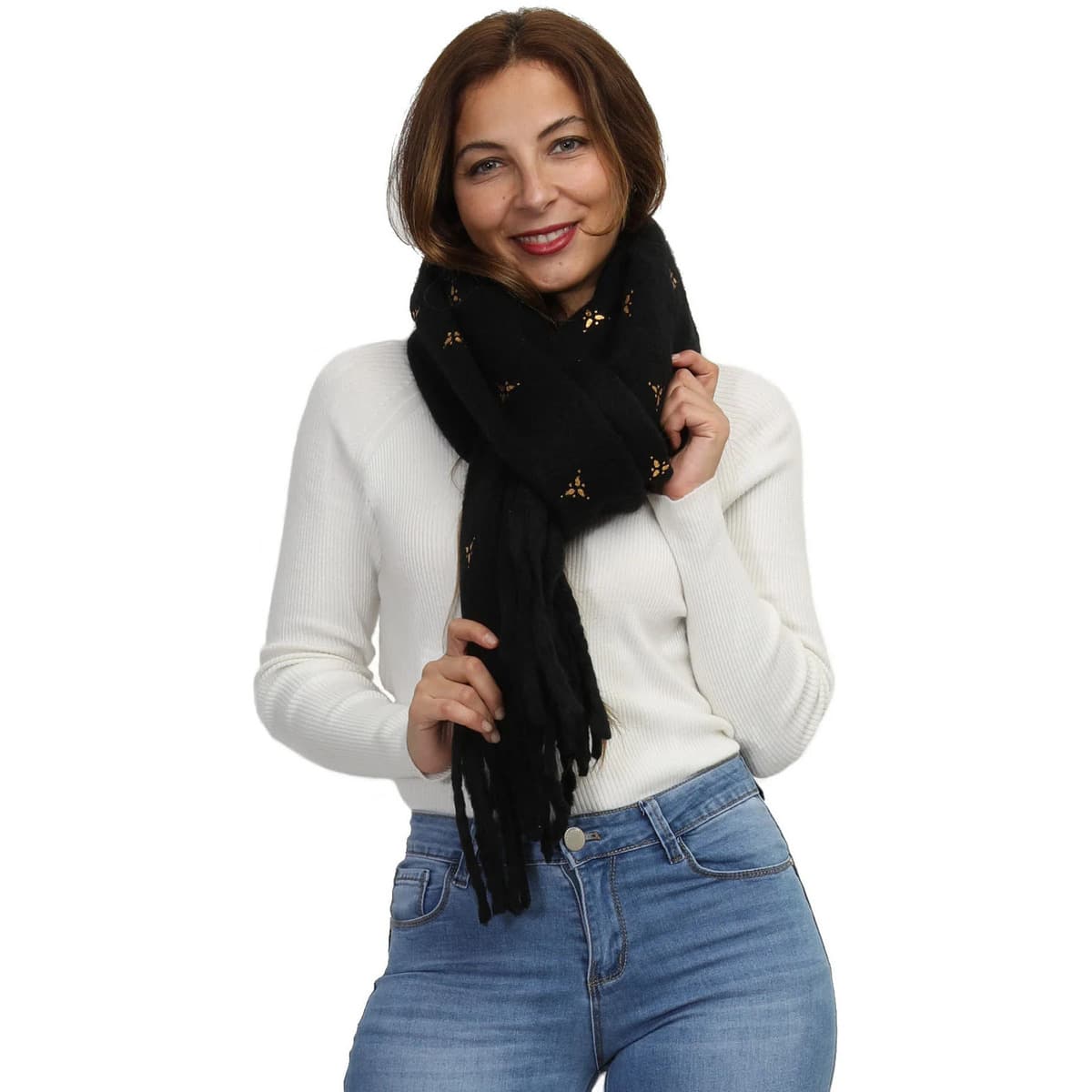 Women's Scarves La Modeuse Black