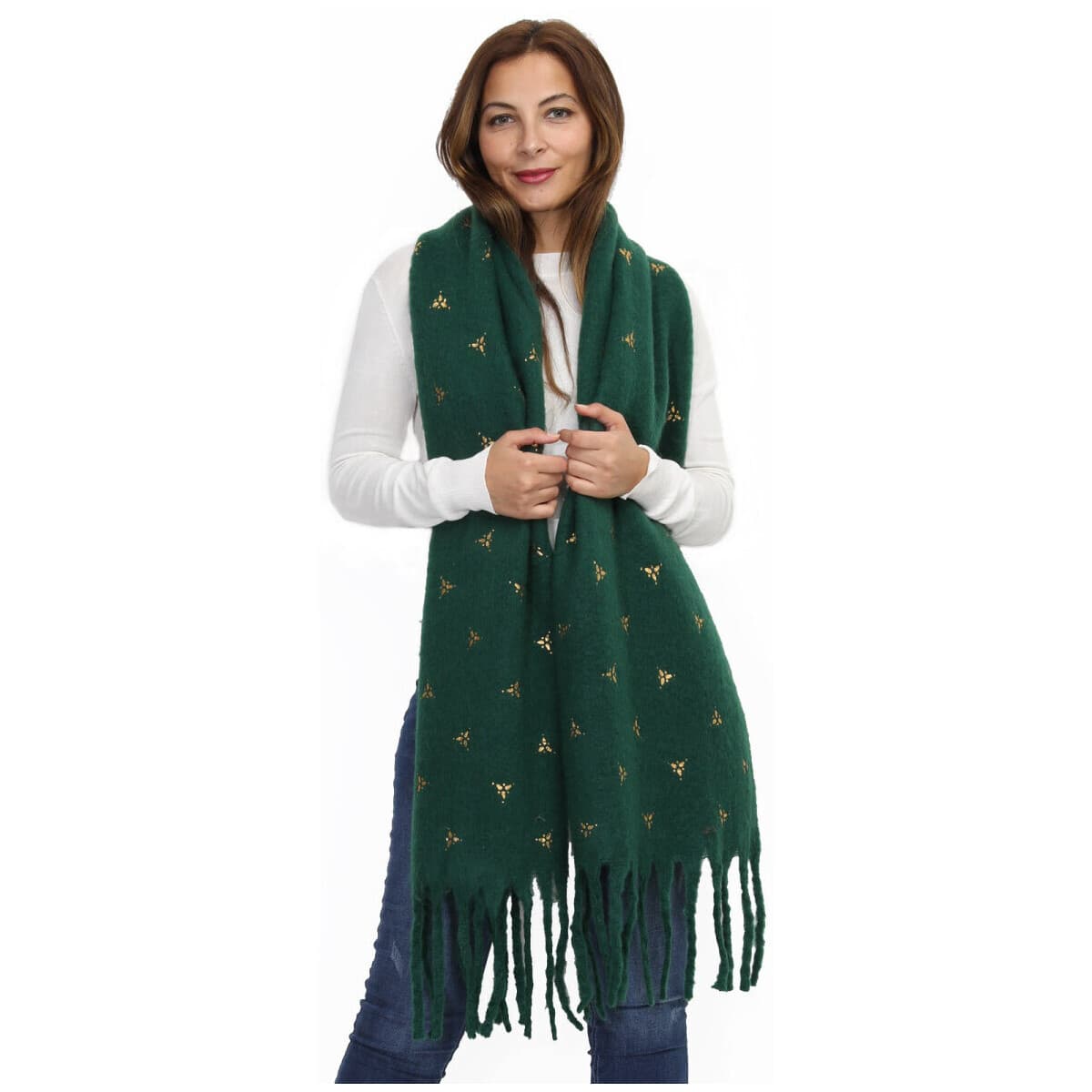 Κασκόλ La Modeuse 69515_P161825